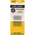 John James Embroidery Hand Needles Size 8 16/Pkg