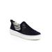 Wide Width Women's Erin Slip On Sneaker by Jambu in Navy (Size 10 W)