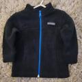 Columbia Jackets & Coats | Columbia Black Full Zip-Up Jacket Sz. 12-18 Months | Color: Black/Blue | Size: 12-18mb