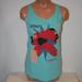 Disney Tops | Disney Baymax Big Hero 6 Tank Top Racerback Aqua Blue Small Chest: 32" New Women | Color: Blue | Size: S