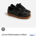 J. Crew Shoes | J Crew Field Trainer Shoes 8 | Color: Black | Size: 8