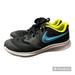 Nike Shoes | Nike Kids Star Runner 2 Running Shoe Black Chlorine Blue High Voltage White 5.5y | Color: Black/Blue | Size: 5.5b