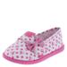 Disney Shoes | Girls Shoes Disney Minnie Mouse Pink Polka Dot Canvas Slip On- 11.5 | Color: Pink/White | Size: 11.5g