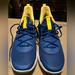 Under Armour Shoes | Mens Under Armour Steph Curry Gs S3 Zerol Iv Training Sneakers! | Color: Blue/Yellow | Size: 11.5