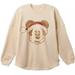 Disney Sweaters | Disney Spirit Jersey - Holiday Santa Mickey Sequined | Color: Cream/Red | Size: Xs