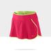 Nike Shorts | Nike Dri-Fit Pleated Tennis Skort Hot Pink With Yellow Trim Xl | Color: Pink/Yellow | Size: Xl