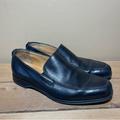 Coach Shoes | Coach Corbin Slip-Ons Black Leather Mens Casual Dress Shoe Loafer Sz 9.5 | Color: Black | Size: 9.5