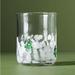 Anthropologie Dining | Anthropologie Christmas Icon Juice Glass | Color: Green | Size: Os