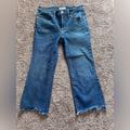 Madewell Jeans | Madewell Petite Cali Demi Crop Jean. 30p. | Color: Blue | Size: 30p