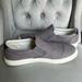 J. Crew Shoes | J. Crew Explorer Mens Canvas Slip-On Sneakers Grey Loafers Size 10 | Color: Gray | Size: 10