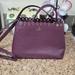 Kate Spade Bags | Kate Spade Mini Janell Paloma Road Plum Pebbled Leather Satchel Crossbody | Color: Purple | Size: Os