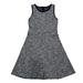 J. Crew Dresses | J. Crew Sleeveless Boucle Tweed Mini Dress Size 4 | Color: Black/Gray | Size: 4