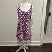 Lilly Pulitzer Dresses | Lilly Pulitzer Scoop Neck Knit Tank Dress Sz M | Color: Blue/Pink | Size: M