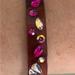 J. Crew Jewelry | J. Crew Tortoise Bracelet W/ Pink Rhinestones | Color: Brown/Pink | Size: 2.5 In. X 2.5 In.