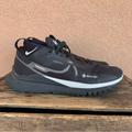Nike Shoes | Nike Pegasus Trail 4 Gore-Tex Hiking Shoe | Color: Black/Gray | Size: 9.5