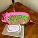 Lilly Pulitzer Bags | Lilly Pullitzer Pink Paisley Wristlet Nwt! | Color: Green/Pink | Size: Os