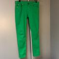J. Crew Jeans | J Crew Toothpick Tall Ankle Cut Jeans. ***St Patrick’s Day*** | Color: Green | Size: 29