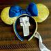 Disney Accessories | Authentic Disney Parks Headband | Color: Blue/Yellow | Size: Os