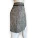 Kate Spade Skirts | Kate Spade Gray Linen Blend Tweed Pencil Skirt. Women’s Size 2 | Color: Gray | Size: 2