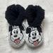 Disney Shoes | Disney Mickey Mouse Slipper Socks - Size: 4-10 Woman’s | Color: Black/Gray | Size: 6