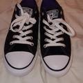 Converse Shoes | Converse Unisex Ct All Star Black Casual Shoes Sneakers Size M7 & W 9 | Color: Black/White | Size: 9