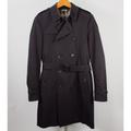 Burberry Jackets & Coats | Burberry The Chelsea Heritage Trench Coat Sz 48 / 38 Long Length Black | Color: Black | Size: 38