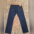 Levi's Pants | Mens Levis 505 Regular Fit Jeans 38 W 34 L Blue | Color: Blue | Size: 38