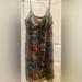 American Eagle Outfitters Dresses | American Eagle Dress Purple/Grey Size 12 Adjustable Straps And Side Zipper | Color: Gray/Purple | Size: 12