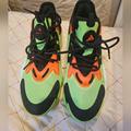 Adidas Shoes | New-Mens 10.5 Adidas Boost Byw Select Basketball Shoes Solar Green Orange Black | Color: Green/Orange | Size: 10.5
