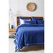 Anthropologie Bedding | Anthropologie Tasseled Taia Duvet Cover Full New | Color: Blue | Size: Full