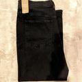 Madewell Jeans | New With Tags - Madewell - Petite Perfect Vintage Wide Leg Jean | Color: Black | Size: 33p