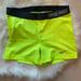 Nike Shorts | Like New Nike Compression Shorts | Color: Yellow | Size: L