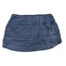 Athleta Shorts | Athleta Stripe Swagger Skort Skirt Blue Polyester Spandex Women's Medium | Color: Blue | Size: M