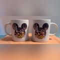 Disney Dining | Disney World Set Of 2 Matching 4th Of July Mugs By Jerry Leigh | Color: White | Size: Os