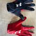 Under Armour Other | Football Gloves | Color: Red | Size: Xl