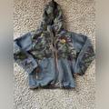 The North Face Jackets & Coats | Boys North Face Fleece Camo Hooded Jacket | Color: Gray/Green | Size: Lb