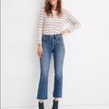 Madewell Jeans | Madewell Cali Denim Boot | Color: Blue | Size: 29p