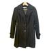 Michael Kors Jackets & Coats | Michael Kors Wool Trench Coat Size 8 | Color: Black | Size: 8