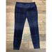 Athleta Pants & Jumpsuits | Athleta Yoga Pants Women Medium Blue Plaid Elastic Waist Stretch Athleisure | Color: Blue | Size: M