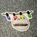 Disney Design | Disney Nightmare Before Christmas Waterproof Sticker Lights | Color: White/Yellow | Size: Os