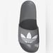 Adidas Shoes | Adidas Adilette Lite Men’s Slide Nwt Size 9 | Color: Gray | Size: 9
