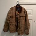 American Eagle Outfitters Jackets & Coats | Heavy American Eagle Outer Coat | Color: Brown/Tan | Size: L