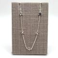 Madewell Jewelry | Madewell Silver Star Necklace | Color: Silver | Size: Os