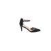 Thalia Sodi Heels: Pumps Stilleto Glamorous Black Shoes - Women's Size 9 1/2 - Pointed Toe