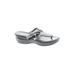 Cole Haan Wedges: Gray Shoes - Women's Size 9 1/2