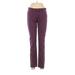 Joe Fresh Jeans - Mid/Reg Rise: Purple Bottoms - Women's Size 6 - Dark Wash