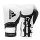 adidas Boxhandschuhe Hybrid 350 Duo Lace - White/Black - 14 oz