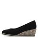 Tamaris Damen Klassische Ballerinas, Frauen Flats,Ballerina-Schuhe,Ballett-Schuhe,Ballet-Flats,flach,Ausgehschuhe,Abendschuhe,Black,37 EU