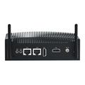 VENOEN Fanless Industrial PC Core i7 10510U, Mini PC Desktop Computer support Linux/Win 11, 32GB RAM 512GB SSD, 2x HD-MI Dual 4K Display, RS232 COM, WiFi, Dual Lan Industrial PC Wake On LAN