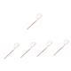 FRCOLOR 5pcs Eyelash Inspection Mirror Eyelash Tools Salon Eyelash Extension Mirror Hand Held Mirrors Lash Extension Tools Eyelash Makeup Mirror Stainless Steel Make up Cosmetic